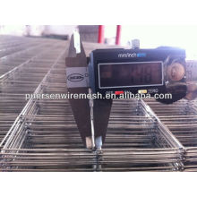 light weight Electro galvanized welded wire mesh panel